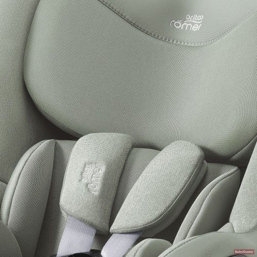 Britax Römer DUALFIX 5Z Style autósülés (61–105 cm) bázistalp szükséges hozzá - Sage Green