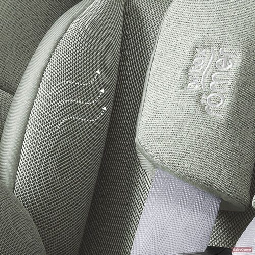Britax Römer DUALFIX 5Z Style autósülés (61–105 cm) bázistalp szükséges hozzá - Sage Green