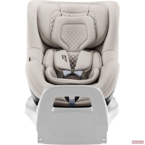 Britax Römer DUALFIX 5Z LUX autósülés (61–105 cm) bázistalp szükséges hozzá - Soft Taupe