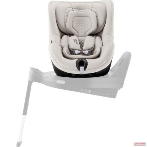Britax Römer DUALFIX 5Z LUX autósülés (61–105 cm) bázistalp szükséges hozzá - Soft Taupe
