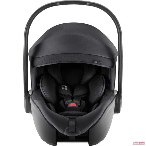 Römer Baby-Safe Pro (fektethető babahordozó) + Vario 5Z Isofix forgatható bázistalp szett - Carbon Black (style)