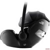 Römer Baby-Safe Pro (fektethető babahordozó) + Vario 5Z Isofix forgatható bázistalp szett - Carbon Black (style)