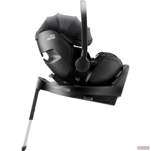 Römer Baby-Safe Pro (fektethető babahordozó) + Vario 5Z Isofix forgatható bázistalp szett - Carbon Black (style)