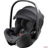 Römer Baby-Safe Pro (fektethető babahordozó) + Vario 5Z Isofix forgatható bázistalp szett - Deep Black (Classic)