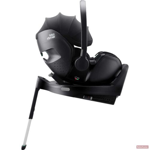 Römer Baby-Safe Pro (fektethető babahordozó) + Vario 5Z Isofix forgatható bázistalp szett - Deep Black (Classic)