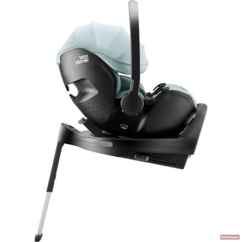 Römer Baby-Safe Pro (fektethető babahordozó) + Vario 5Z Isofix forgatható bázistalp szett - Harbor Blue (style)