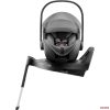 Römer Baby-Safe Pro (fektethető babahordozó) + Vario 5Z Isofix forgatható bázistalp szett - Mineral Grey (style)