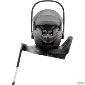   Römer Baby-Safe Pro (fektethető babahordozó) + Vario 5Z Isofix forgatható bázistalp szett - Mineral Grey (style)