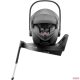 Römer Baby-Safe Pro (fektethető babahordozó) + Vario 5Z Isofix forgatható bázistalp szett - Mineral Grey (style)