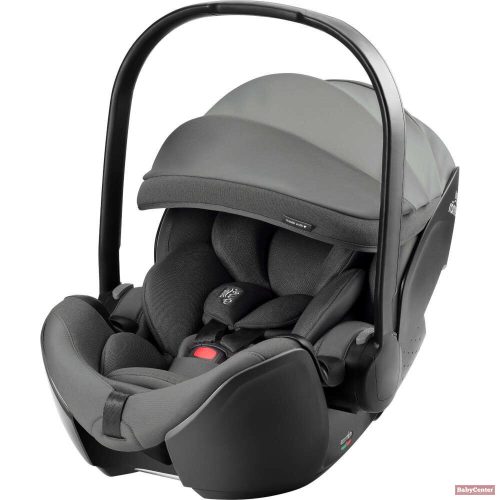 Römer Baby-Safe Pro (fektethető babahordozó) + Vario 5Z Isofix forgatható bázistalp szett - Mineral Grey (style)