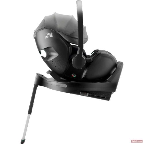 Römer Baby-Safe Pro (fektethető babahordozó) + Vario 5Z Isofix forgatható bázistalp szett - Mineral Grey (style)
