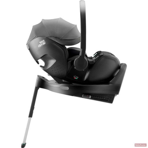 Römer Baby-Safe Pro (fektethető babahordozó) + Vario 5Z Isofix forgatható bázistalp szett - Mineral Grey (style)