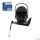 Römer Baby-Safe Pro (fektethető babahordozó) + Vario 5Z Isofix forgatható bázistalp szett - Onyx Black (Lux)