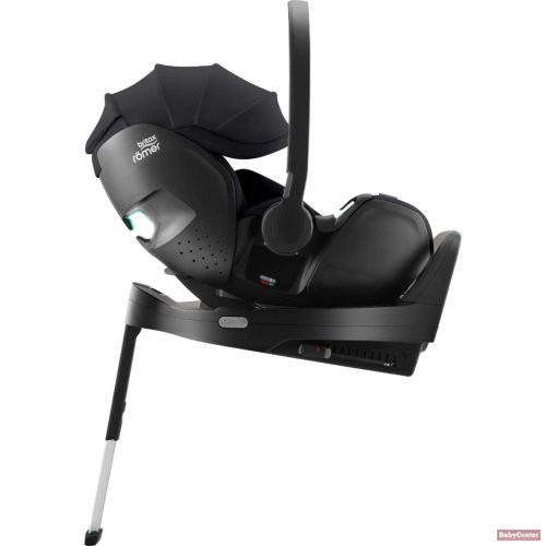 Römer Baby-Safe Pro (fektethető babahordozó) + Vario 5Z Isofix forgatható bázistalp szett - Onyx Black (Lux)