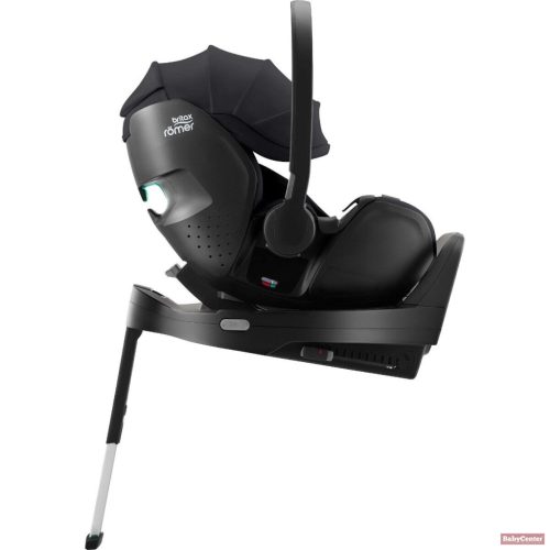 Römer Baby-Safe Pro (fektethető babahordozó) + Vario 5Z Isofix forgatható bázistalp szett - Onyx Black (Lux)