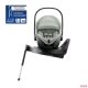 Römer Baby-Safe Pro (fektethető babahordozó) + Vario 5Z Isofix forgatható bázistalp szett - Sage Green (style)