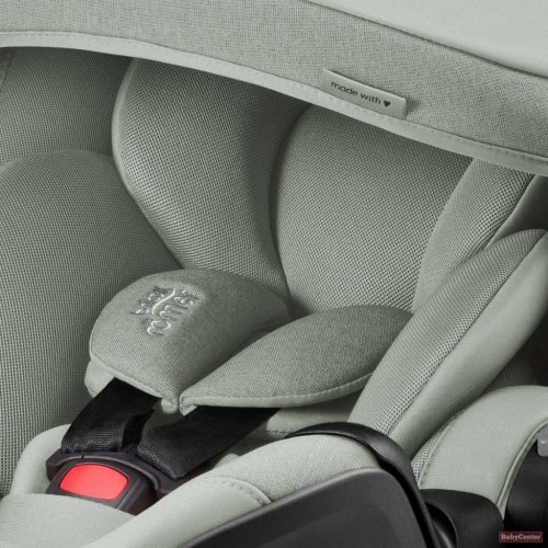 Römer Baby-Safe Pro (fektethető babahordozó) + Vario 5Z Isofix forgatható bázistalp szett - Sage Green (style)
