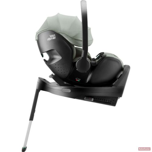 Römer Baby-Safe Pro (fektethető babahordozó) + Vario 5Z Isofix forgatható bázistalp szett - Sage Green (style)