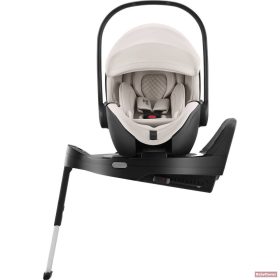   Römer Baby-Safe Pro (fektethető babahordozó) + Vario 5Z Isofix forgatható bázistalp szett - Soft Taupe (Lux)