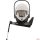 Römer Baby-Safe Pro (fektethető babahordozó) + Vario 5Z Isofix forgatható bázistalp szett - Soft Taupe (Lux)