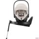Römer Baby-Safe Pro (fektethető babahordozó) + Vario 5Z Isofix forgatható bázistalp szett - Soft Taupe (Lux)