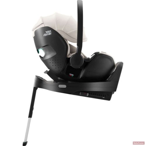Römer Baby-Safe Pro (fektethető babahordozó) + Vario 5Z Isofix forgatható bázistalp szett - Soft Taupe (Lux)