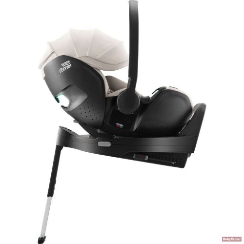 Römer Baby-Safe Pro (fektethető babahordozó) + Vario 5Z Isofix forgatható bázistalp szett - Soft Taupe (Lux)