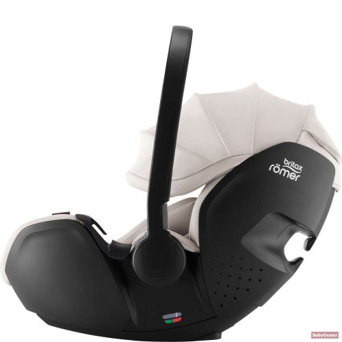 Römer Baby-Safe Pro (fektethető babahordozó) + Vario 5Z Isofix forgatható bázistalp szett - Soft Taupe (Lux)