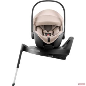   Römer Baby-Safe Pro (fektethető babahordozó) + Vario 5Z Isofix forgatható bázistalp szett - Teak (style)