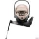 Römer Baby-Safe Pro (fektethető babahordozó) + Vario 5Z Isofix forgatható bázistalp szett - Teak (style)