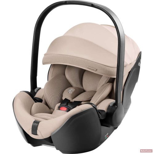 Römer Baby-Safe Pro (fektethető babahordozó) + Vario 5Z Isofix forgatható bázistalp szett - Teak (style)