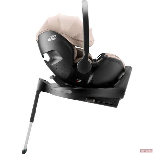 Römer Baby-Safe Pro (fektethető babahordozó) + Vario 5Z Isofix forgatható bázistalp szett - Teak (style)