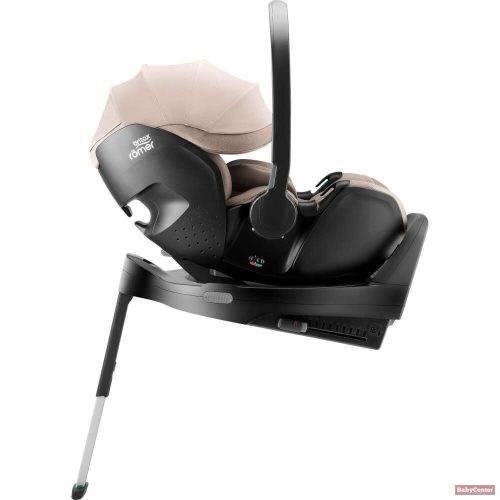 Römer Baby-Safe Pro (fektethető babahordozó) + Vario 5Z Isofix forgatható bázistalp szett - Teak (style)
