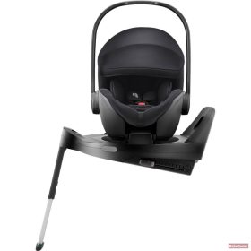   Römer Baby-Safe Pro (fektethető babahordozó) + Vario 5Z Isofix forgatható bázistalp szett - Urban Olive (Lux)