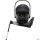 Römer Baby-Safe Pro (fektethető babahordozó) + Vario 5Z Isofix forgatható bázistalp szett - Urban Olive (Lux)