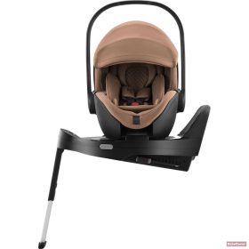   Römer Baby-Safe Pro (fektethető babahordozó) + Vario 5Z Isofix forgatható bázistalp szett - Warm Caramel (Lux)