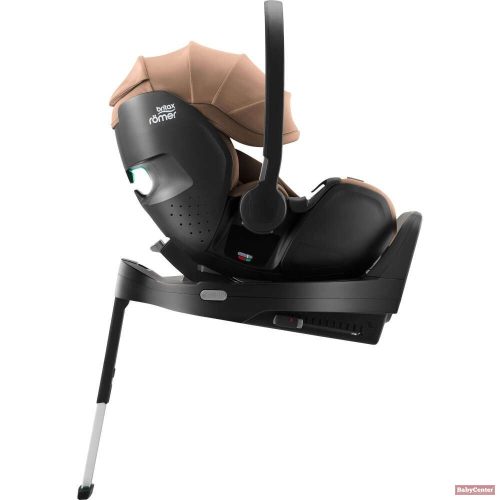 Römer Baby-Safe Pro (fektethető babahordozó) + Vario 5Z Isofix forgatható bázistalp szett - Warm Caramel (Lux)