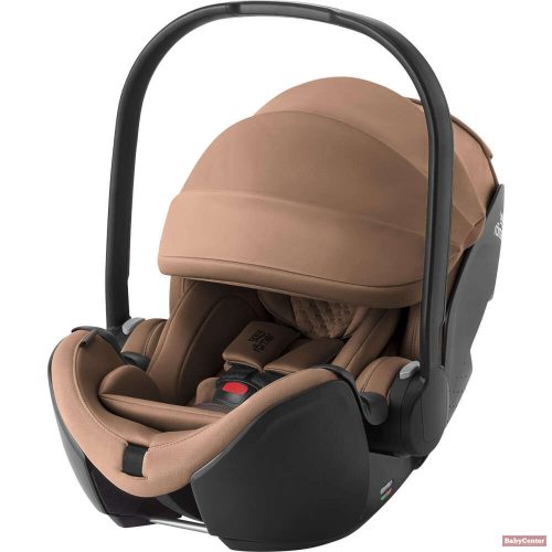 Römer Baby-Safe Pro (fektethető babahordozó) + Vario 5Z Isofix forgatható bázistalp szett - Warm Caramel (Lux)