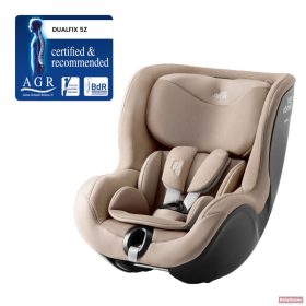   Britax Römer DUALFIX 5Z Style autósülés (61–105 cm) bázistalp szükséges hozzá - Teak