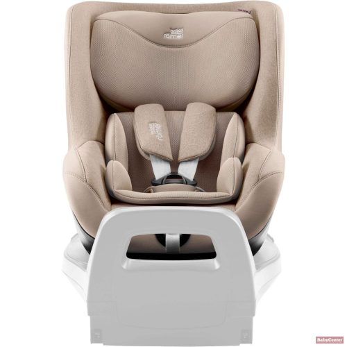 Britax Römer DUALFIX 5Z Style autósülés (61–105 cm) bázistalp szükséges hozzá - Teak