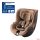 Britax Römer DUALFIX 5Z LUX autósülés (61–105 cm) bázistalp szükséges hozzá - Warm Caramel