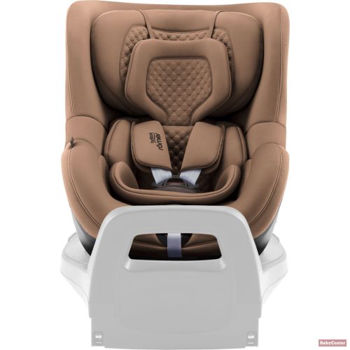 Britax Römer DUALFIX 5Z LUX autósülés (61–105 cm) bázistalp szükséges hozzá - Warm Caramel
