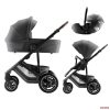 Britax-Römer Smile 5Z COMFORT Set 3in1 (STYLE) dönthető babahordozóval - Mineral Grey
