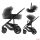 Britax-Römer Smile 5Z COMFORT Set 3in1 (STYLE) dönthető babahordozóval - Mineral Grey