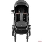 Britax-Römer Smile 5Z COMFORT Set (STYLE) dönthető babahordozóval - Mineral Grey