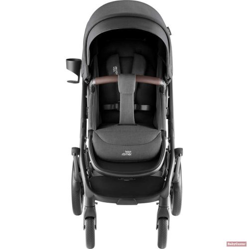 Britax-Römer Smile 5Z COMFORT Set 3in1 (STYLE) dönthető babahordozóval - Mineral Grey