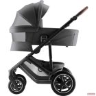 Britax-Römer Smile 5Z COMFORT Set (STYLE) dönthető babahordozóval - Mineral Grey