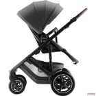 Britax-Römer Smile 5Z COMFORT Set (STYLE) dönthető babahordozóval - Mineral Grey