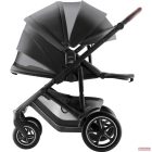 Britax-Römer Smile 5Z COMFORT Set (STYLE) dönthető babahordozóval - Mineral Grey
