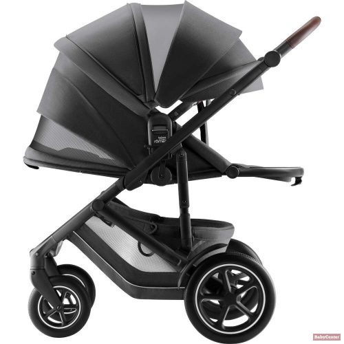 Britax-Römer Smile 5Z COMFORT Set 3in1 (STYLE) dönthető babahordozóval - Mineral Grey